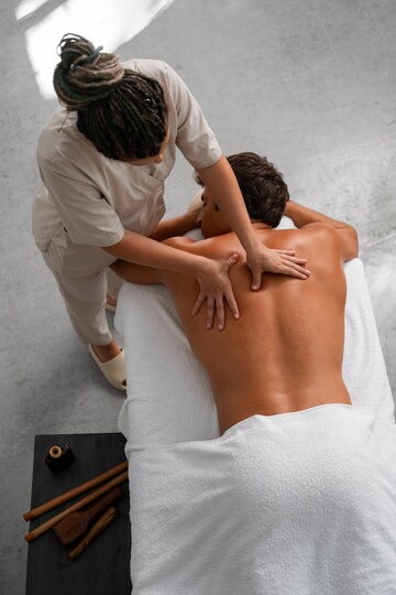 Massage Therapy in Dubai. Renew & Revive Polyclinic
