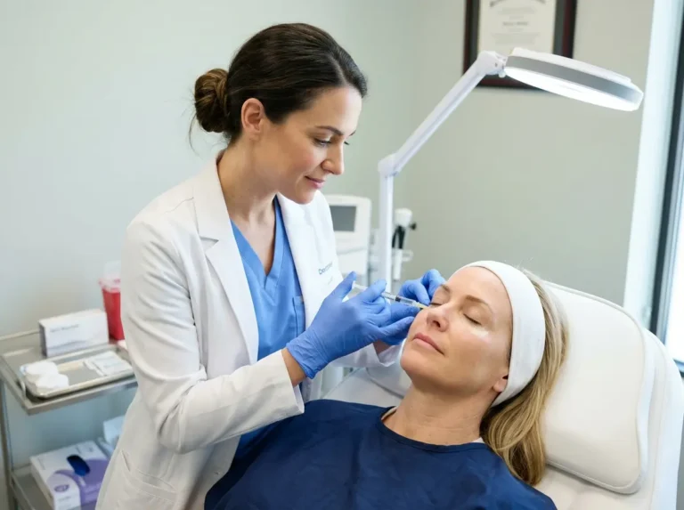 Under Eyes skin booster treatment in Dubai
