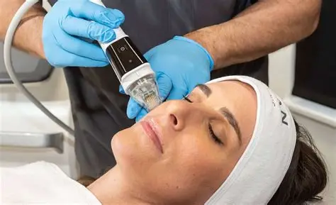 Micro needling treatment , Dubai