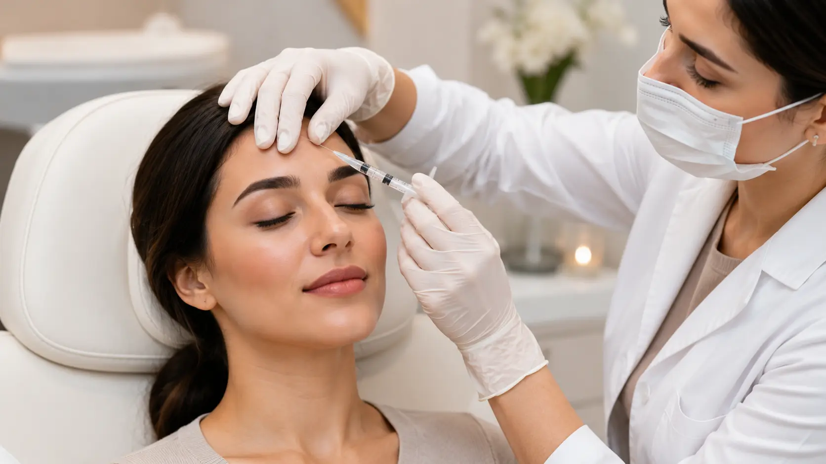 Migraine botox dubai