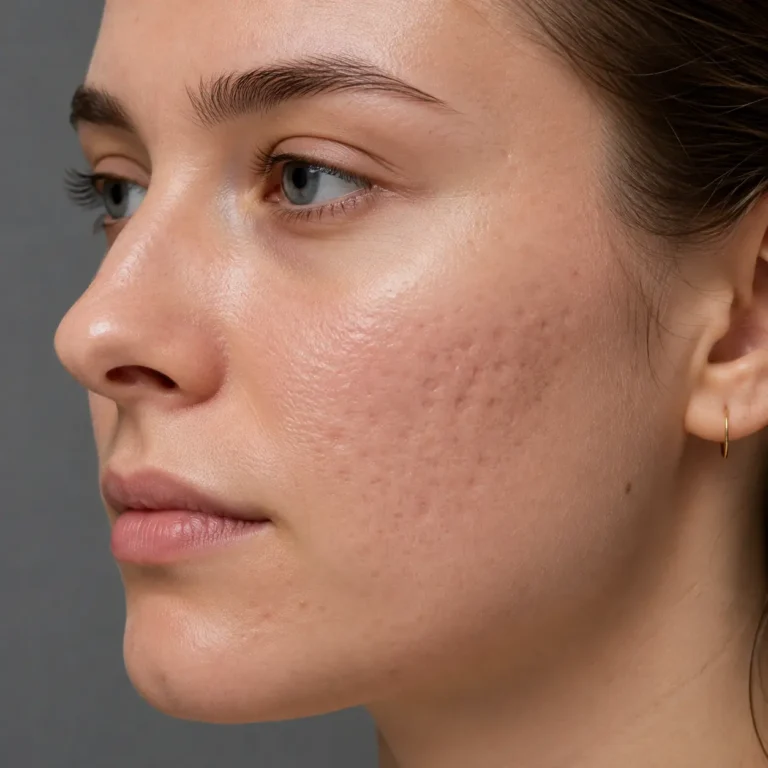acne scars tratment in dubai