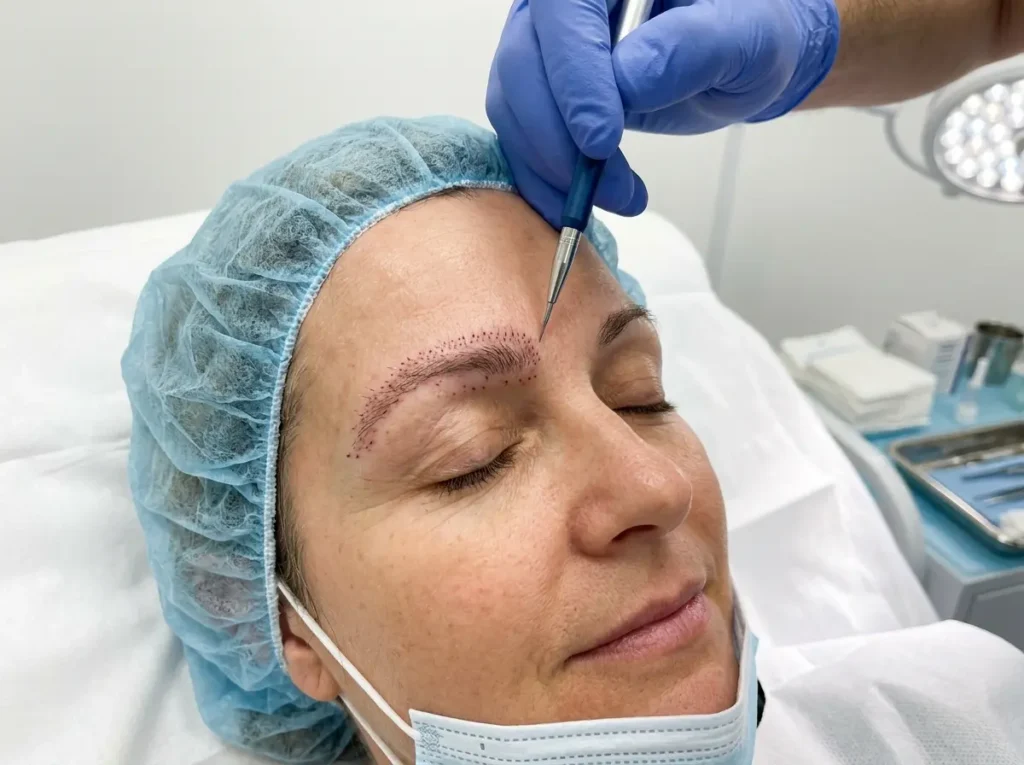 eyebrow hair transplant Jumeirah, Dubai