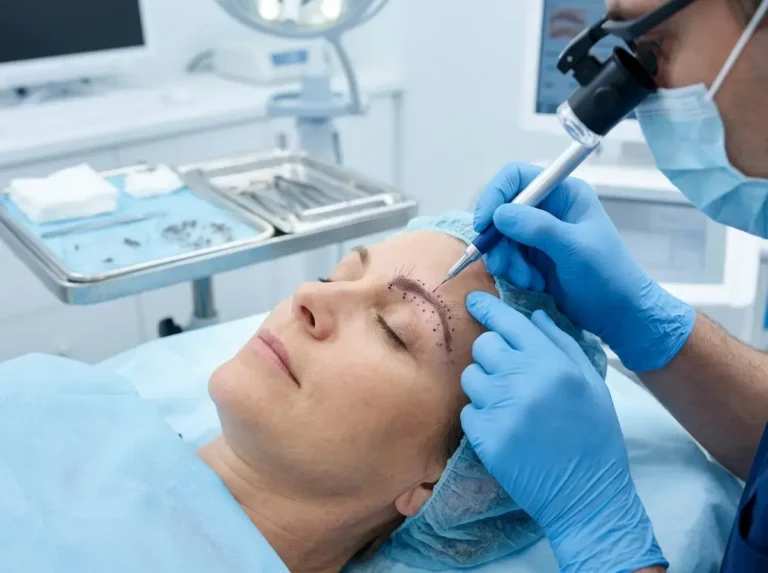 Eyebrow Hair transplant Jumeirah,Dubai