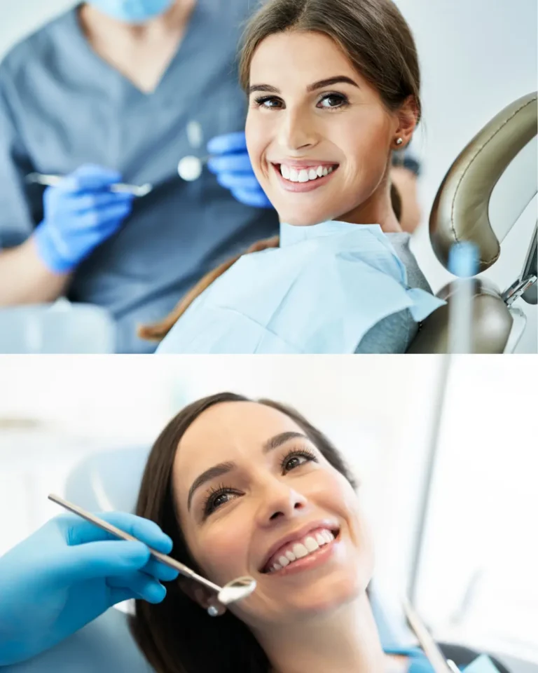 teeth polishing , scaling