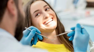 Teeth polishing