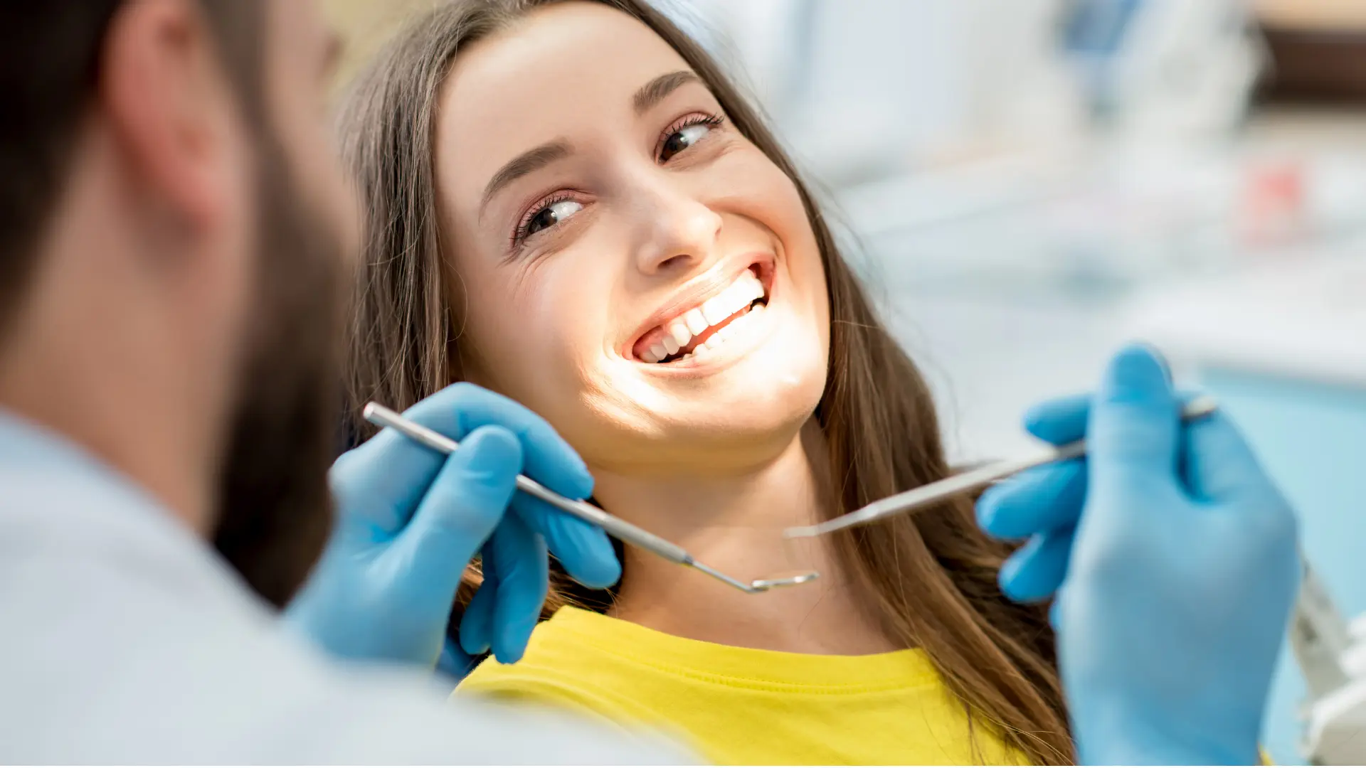 Teeth polishing